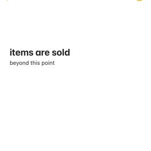 only 5 star sales past here